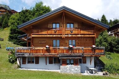 Chalet "Ecureuil" in den Portes du Soleil im Wallis
