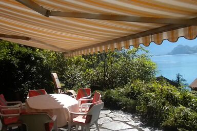 Autofreies Idyll am See, nur per Schiff erreichbar