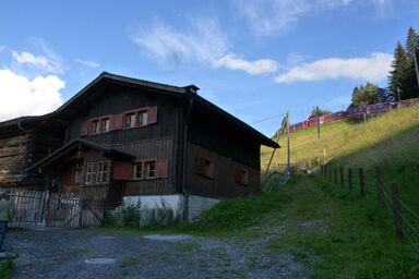 Maiensäss Cavadürli 5-Zimmerwohnung