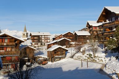 apartment EGGERI "das sportliche", (Grächen). 3 Zimmerwohnung