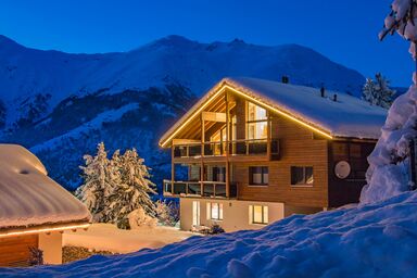 Swiss, (Grächen). 4-Bettwohnung