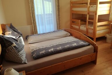 Urlaub am Moaserhof - Familienzimmer mit Panoramablick