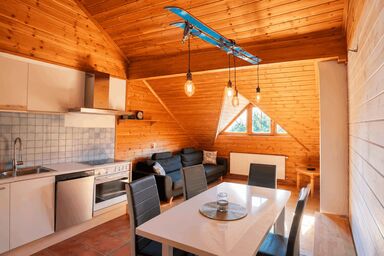 Biohof Herdengl - Ferienwohnung 1 (100qm) mit 3 Schlafräumen und großer Wohnküche