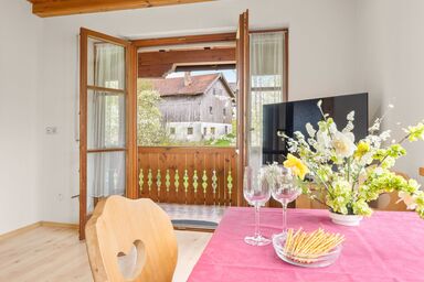 Mayerbauer - Ferienwohnung 6, 59 qm 2 separaten Schlafzimmern, Balkon