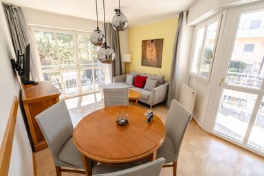 Ferienwohnungen Tivoli - Appartement Nr. 12, 45qm, DU/WC, Wohn/Schlafraum, Balkon mit Bergblick