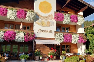Gästehaus Kaiserwinkl - Kaiserblick 5 Zwei-Raum-Appartement mit großer Terrasse