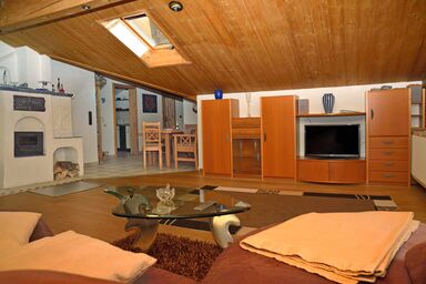 Ferienwohnungen Haus Monika - Nr.5 Ferienwohnung 90 qm, separates Schlafzimmer, Wohnzimmer und Westbalkon