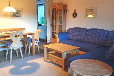 Alpenresidenz Ruda - Ferienwohnung 47 qm separates Schlafzimmer und Süd-Ost-Balkon