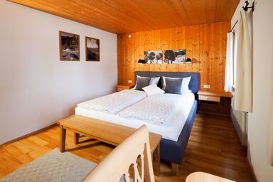 Beim Lenz - Doppelzimmer Nr. 1 mit Bergblick, 15 qm, DU/WC