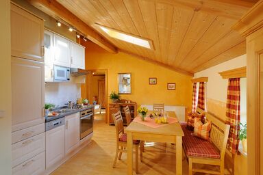 Ferienparadies Daxlberger Hof - Ferienwohnung Margerite, 75 qm, 1 Schlafgalerie, 1 Kinderschlafzimmer, Südbalkon
