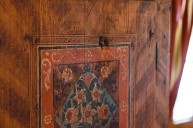 Lohener Hof - Ferienwohnungen Gastager - 10. Ferienwohnung Alpenrose, 105qm, Balkon, Küche, 2 Schlafzimmer, 1 Wohnzimmer