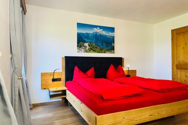 Ferienwohnung Beim Raffner - Ferienwohnung Katharina 48qm, Balk., Küchenzeile, 1 Schlafz., 1 Wohnschlafraum