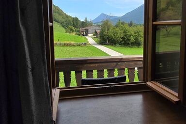 Haus Daniel inkl. Chiemgaukarte - C Ferienwohnung Röthelmoos Alm 45qm, Balk. u. Terr.,1 Schlafz., 1 Wohnschlafz.