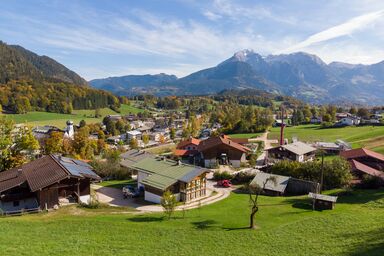 Lauchlehen - Ferienwohnung Jenner bis 3 Pers., 38m², mit Balkon
