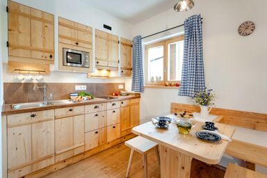 Köllhof - Appartement Hühnernest, 25 qm Obergeschoss, kombinierter Wohn- und Schlafraum