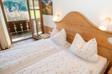 Knoglerhof inkl. Chiemgaukarte - 1 Appartement 35qm, Balkon, Kochnische, 1 Wohnschlafzimmer, max 2 Pers, WLAN