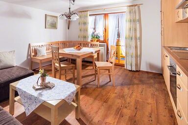 Haus Unterartenreit - Ferienwohnung Nr. 4 für 2 bis 6 Personen, 90 qm