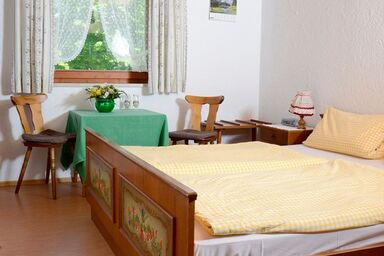 Ferienhaus Dickertsmühle - Doppelzimmer mit DU/WC