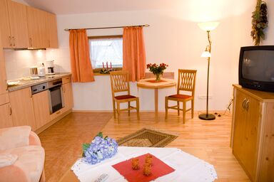 Ferienwohnungen am Westernberg inkl. Chiemgaukarte - Ferienwohnung 4 44qm, Balk., Kochni., 1 Schlafzimmer, Wohnzimmer, max 2 P., WLAN