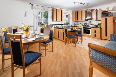 Siglbauernhof - Fewo 1 Abtsee, 100 am bis 4 Pers., 2 Schlafzimmer, Wohnküche, Terrasse