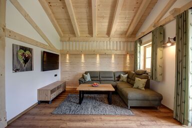 Holznerhof - Chiemgau Karte - Chalet Fichte für 4 Personen, 2 separate Schlafzimmer, 80 m²