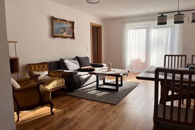 Ferienwohnung Trissl - Ferienwohnung West, 58 qm mit Balkon