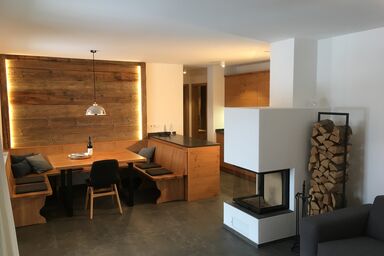 Premium-Chalet Achental mit Kamin und Sauna - Chalet Apartment für 2 - 6 Pers. mit Kamin und Sauna, 91qm
