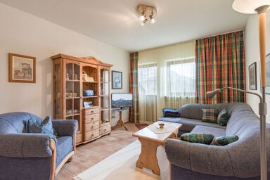 Ferienwohnanlage Bergschlößl Wohnung Nr 9 - Ferienwohnung 50qm, 1 Schlafzimmer, große Terrasse