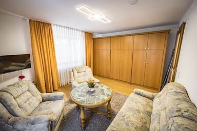 Ferienwohnung Sophia - Ferienwohnung Sophia, 60qm, 1 Schlafzimmer, Balkon mit Bergblick