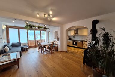 Haus Sternblick - Untersberg 1-5 Personen 75qm, 2 SZ,WZ, WC, Balkon