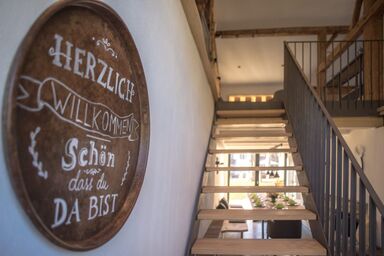 Geigelstein Chalets - Ferienhaus Geigelstein, 2 - 8 Personen, Wohnzimmer, 4 Schlafzimmer mit Dusche/WC, Küche, WLAN