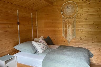 Gartenhäuschen im Grünen - Gartenhäuschen mit Terrasse, 7 qm