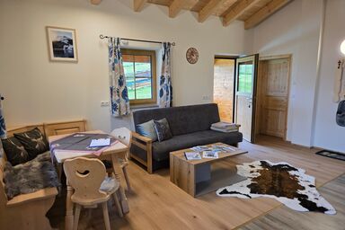 Klettnerlehen in Ramsau - Wohnung 3 für max. 2 Personen, 50qm und Balkon