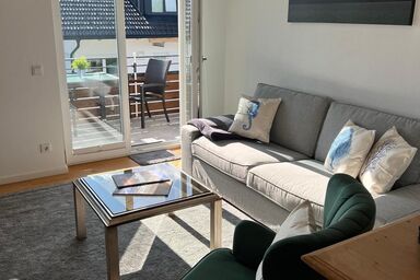 Eichenhöfe - Ferienwohnung mit Balkon, 80qm für max. 5 Personen