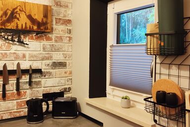 Ferienwohnung Waldgeflüster - 1-Zimmer Appartement am Waldrand mit großer Terrasse
