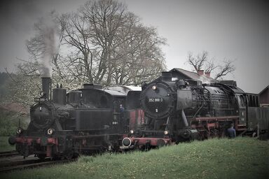 Ferienwohnung Zur Eisenbahn - Ferienwohnung Lok Bockele, 105qm
