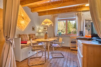 Grashöfle - Ferienwohnung 3 mit Naturmaterialien ausgestattet