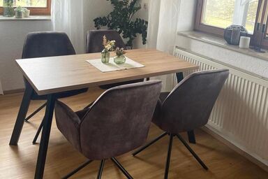 Haus Spiessl - FeWo II (58qm) für 4 Personen mit zwei Schlafzimmern