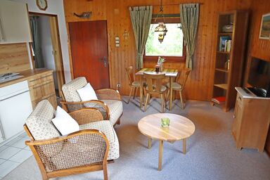 Ferienwohnungen Erntl - Rustikales Holzhaus (37qm) für 2 Personen mit Terrasse