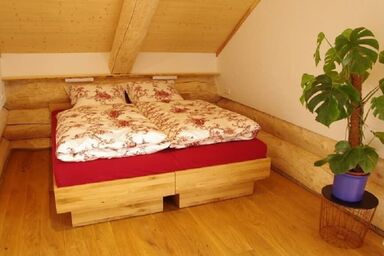 Holzhaus Lugerhof - Ferienwohnung Holzwurm