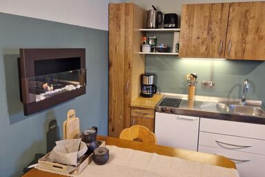 Haus am Osterbrünnl - Ferien-Appartements (44qm) mit Balkon