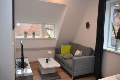 Die Gönothek -  Ferienwohnungen - Ferienwohnung 3 Domina 40qm, 1 Schlafzimmer, max. 2 Personen