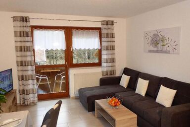 Ferienbauernhof Mehlbach - Ferienwohnung Vogelbeere mit Balkon