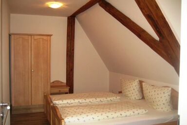 Haus Gartentraum - Appartement Schwarzer Holunder (50qm) mit Balkon