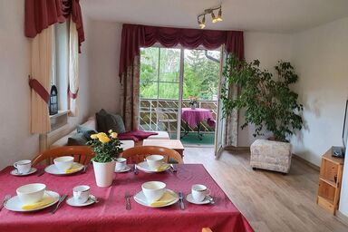 Ferienwohnungen Hopfennest - Fewo 2| mit Sauna im Haus und Garten