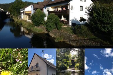Ferienhaus 1 An der Rodach - Ferienwohnung 1 An der Rodach im EG mit Balkon