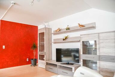 Landgasthof Benjamin - Ferienwohnung 9 (100 qm) mit Kaminofen und Eckbadewanne
