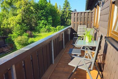 Ferienwohnung Heger - Ferienwohnung Zur Hügelwiese - Balkon mit tollem Ausblick und kostenfreies WLAN