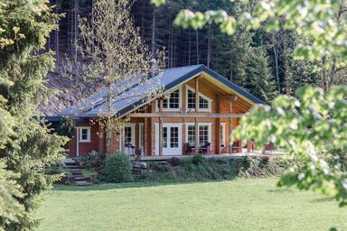 Jagdhaus zur Bischofsmühle - Jagdhaus (110 qm) mit Sauna und Whirlpool