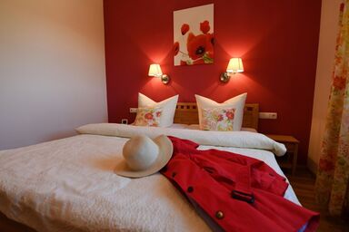 Ferienbauernhof Schuler - Ferienwohnung Mohnblume (60qm) mit Küche und überdachtem Balkon